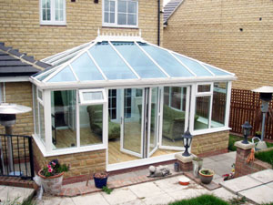 Conservatory roofing and glazing