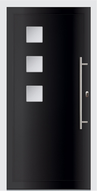 Aluminium Door Verbier