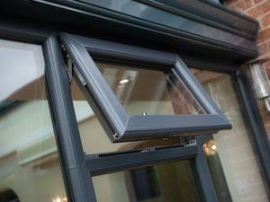 Conservatory ventilation