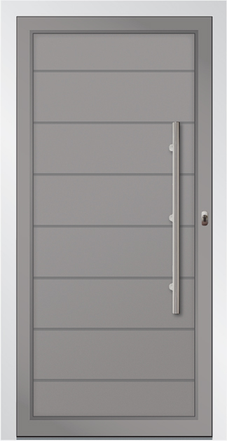 Aluminium Door Igman