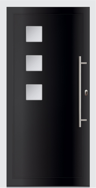 Aluminium Door Vebier