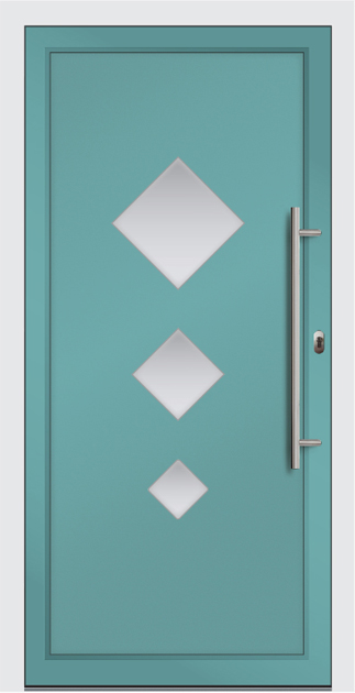 Aluminium Door Zermatt