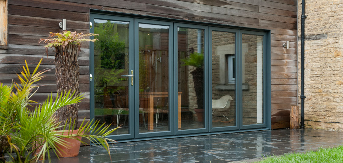 Slide and Swing Doors Example 2