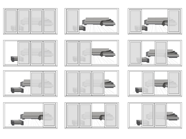 How slide and swing works