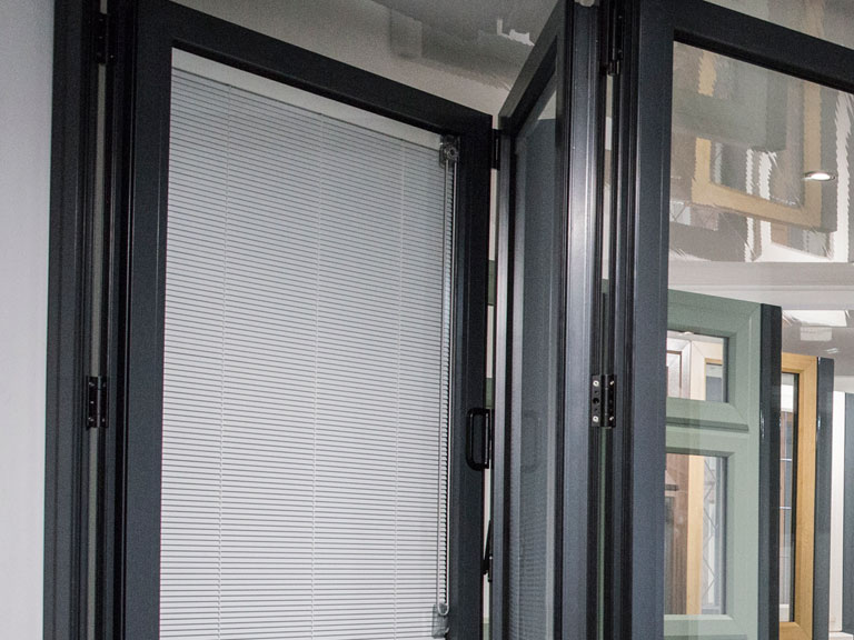 Integral blinds