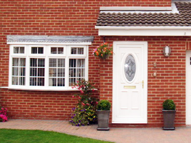 UPVC doors